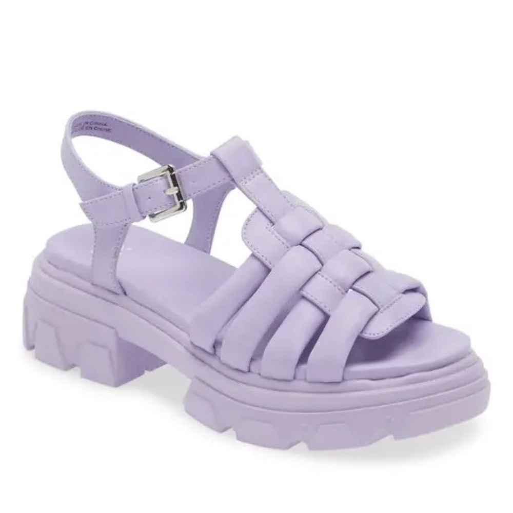 BP Purple Beta Sandals